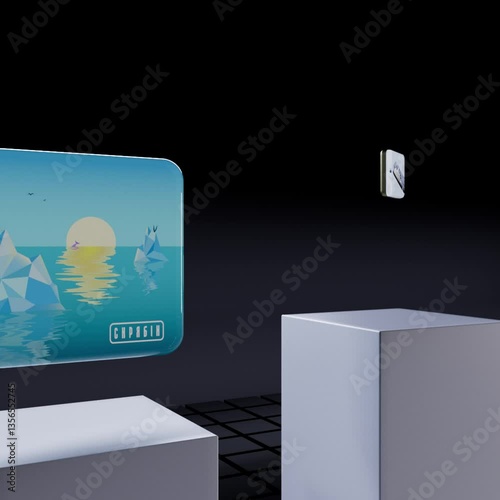 3d animation of video ratings