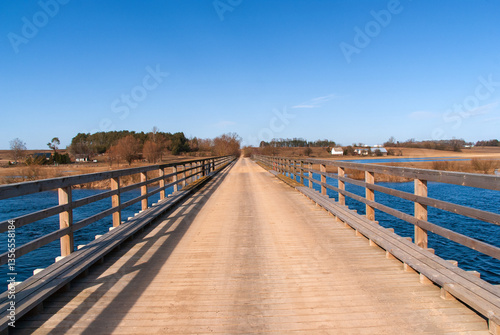 Wiosenne rozlewiska rzeki Narwi, Podlasie, Polska