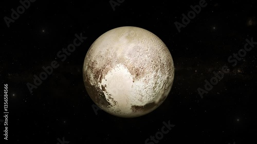 Pluto Dwarf Planet View 
Ninth largest and tenth most massive known object to directly orbit the Sun.
