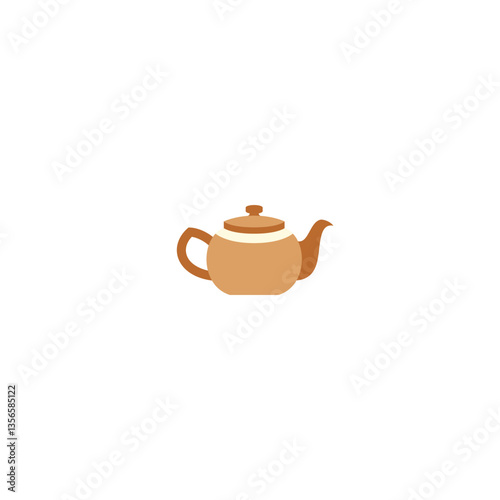 teapot isolated on white background