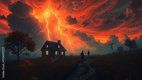thundering in the house