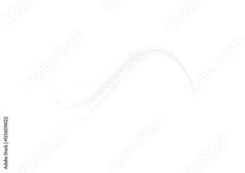 Png twirl white neon lines vector abstract background white Futuristic technological style lines Png Abstract background with road speed lines white png