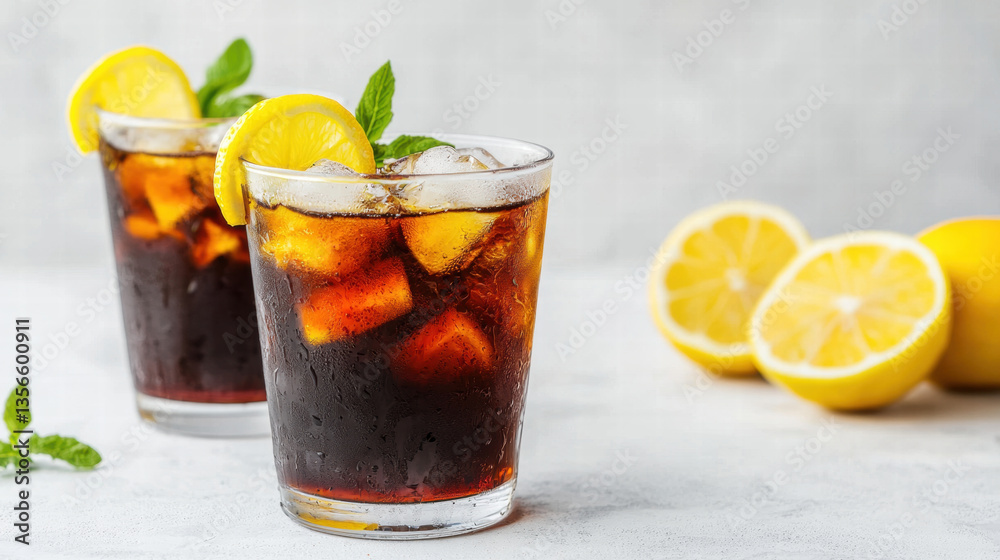 Refreshing beverage concepts perfect for summer themes and advertising refreshment ideas. Summer Drink Concept Refreshing beverage concepts perfect for summer themes and advertising refreshment ideas. Summer Drink Concept