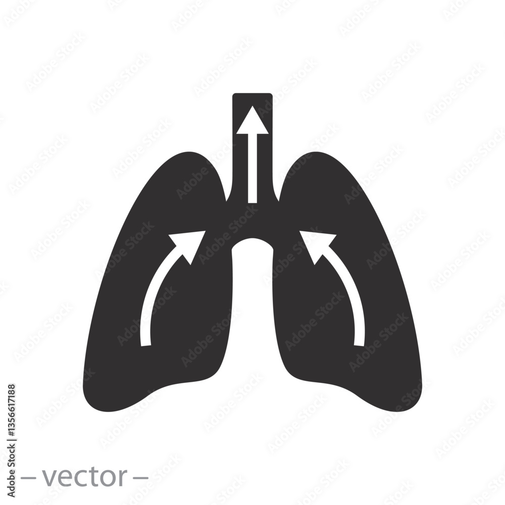 cough up phlegm or mucus, sputum from the lungs icon, syrup properties, flat vector illustration cough up phlegm or mucus, sputum from the lungs icon, syrup properties, flat vector illustration