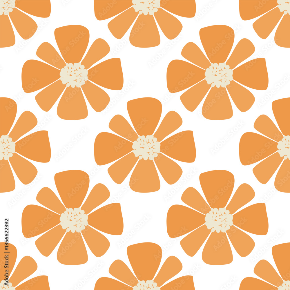 Retro floral tile pattern. Vector illustration pattern background. Retro floral tile pattern. Vector illustration pattern background.