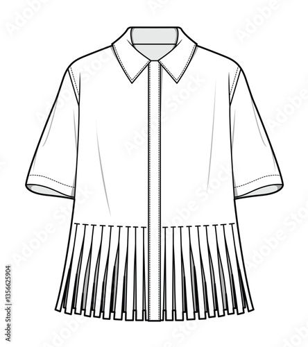 illüstrasyon, design, vector, shirts tecnicals, shirts drawings, women shirts, shirts clothing, women blouses clothing, women tops drawing, mens shirts tecnicals