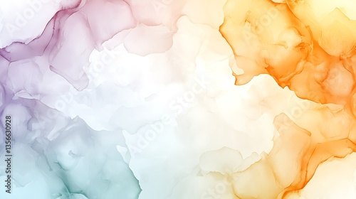 Creative studio colorful abstract fluid art with modern aesthetics and unique visuals
