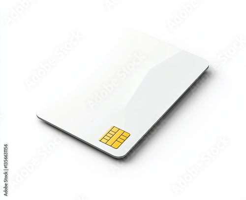 Blank white credit card (1)