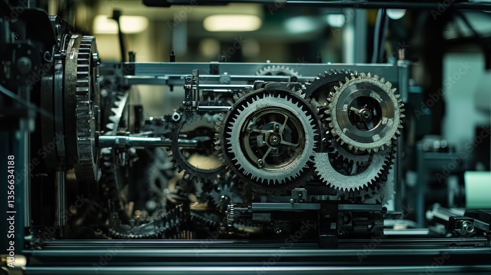 Fototapeta premium Navigating the Complexities of Modern Technology: A Hand Interacting with a Digital Interface Displaying Intricate Systems and Security Features.