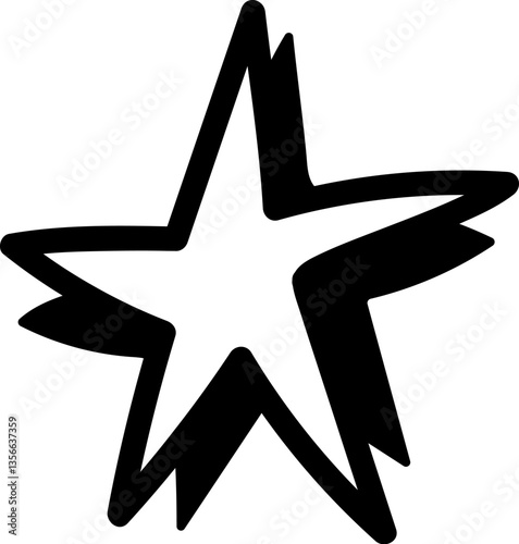 Hand Drawn Star