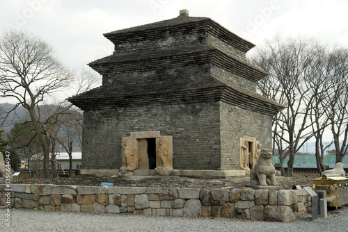 bunhwangsa Temple Site, South Korea