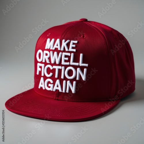 Make Orwell Fiction Again