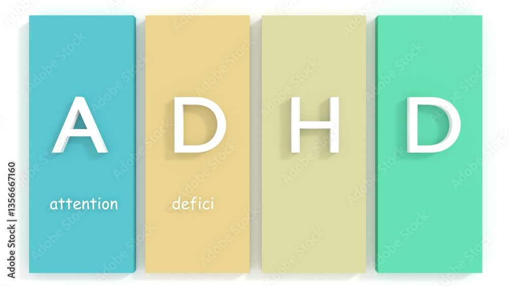ADHD Attention Deficit Hyperactivity Disorder - neurodevelopmental ...