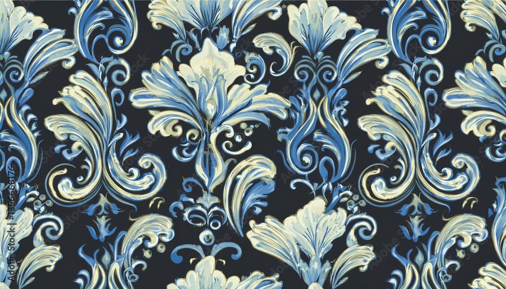 seamless floral pattern seamless floral pattern