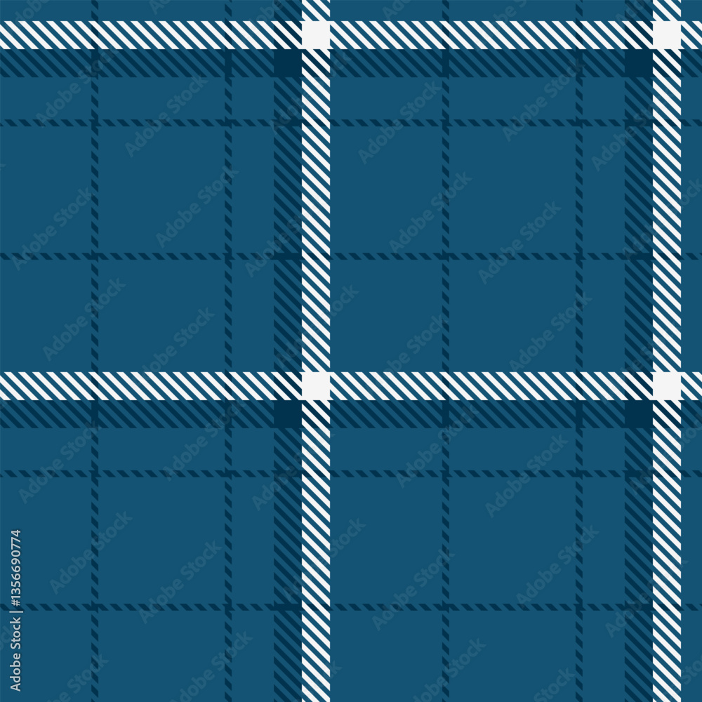 Give texture tartan check, tablecloth background vector textile. Messy seamless pattern fabric plaid in atlantic and cyan colors. Give texture tartan check, tablecloth background vector textile. Messy seamless pattern fabric plaid in atlantic and cyan colors.