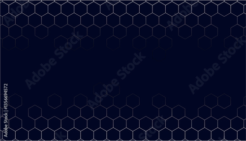abstract background design template, with line art design characteristics, black background

