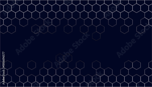 abstract background design template, with line art design characteristics, black background

