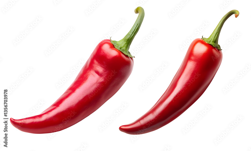 Chili pepper isolated, Chili peppers vegetable collection, Collection set of Chili set isolated Chili pepper isolated, Chili peppers vegetable collection, Collection set of Chili set isolated