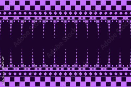 Traditional ethnic sadu designs for carpets, for wallpapers and can also be used for clothing and pillow