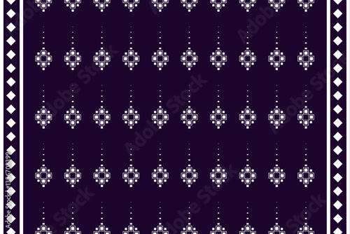 Traditional ethnic sadu designs for carpets, for wallpapers and can also be used for clothing and pillow