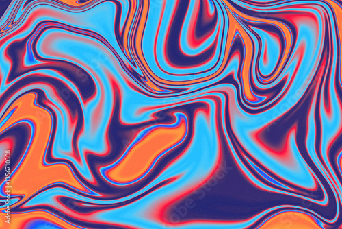 retro wave vintage gradient background with grain texture, abstract noise texture banner 