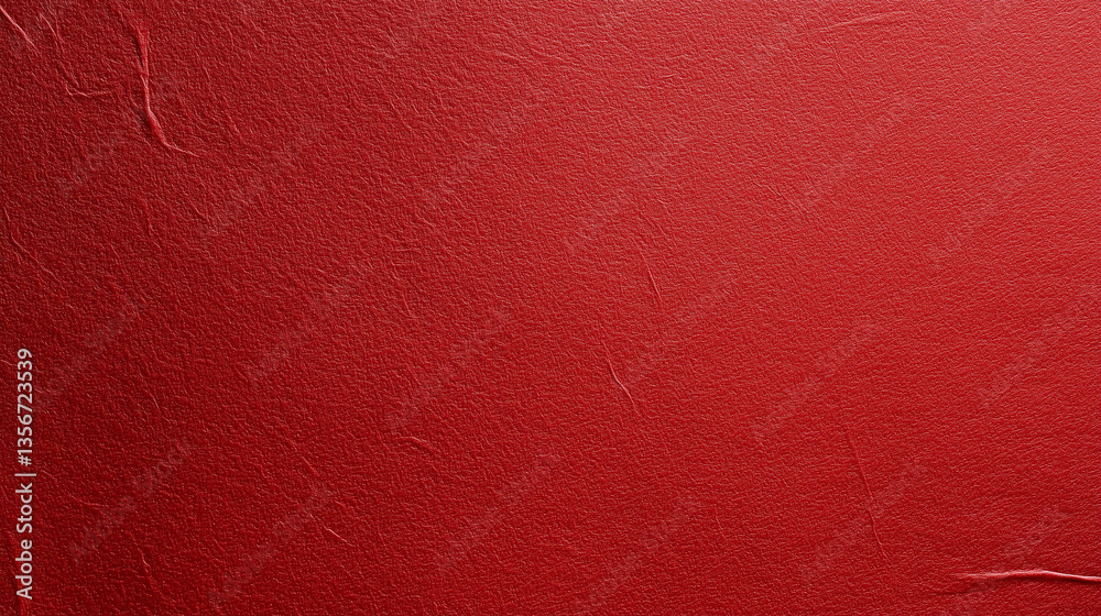 Fototapeta premium Red textured background with a stone or slate-like appearance, ideal for bold and dramatic designs.