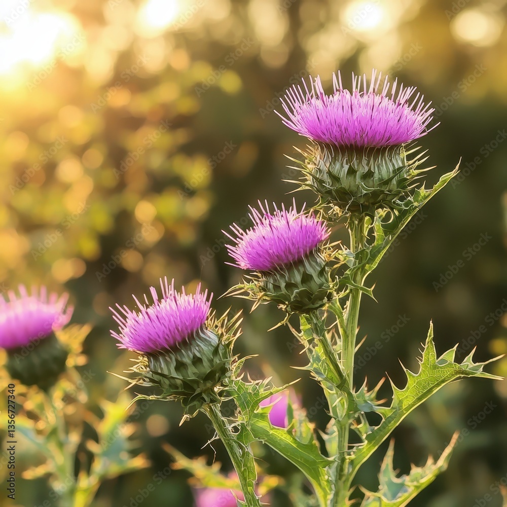 purple thistle flower purple thistle flower