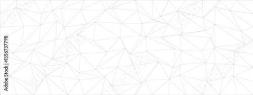 Abstract geometric pattern with intersecting lines and triangles for modern design.