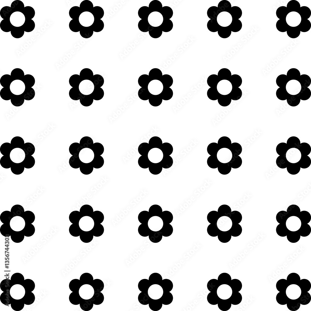 Floral Pattern. Flower Ornament Pattern Background - floral graphic design element for web or print. Floral Pattern. Flower Ornament Pattern Background - floral graphic design element for web or print.