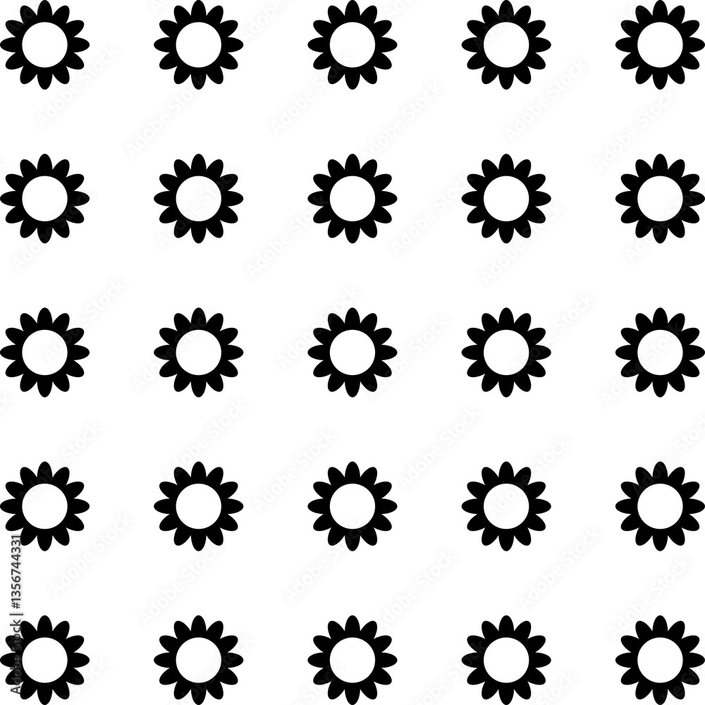 Floral Pattern. Flower Ornament Pattern Background - floral graphic design element for web or print. Floral Pattern. Flower Ornament Pattern Background - floral graphic design element for web or print.