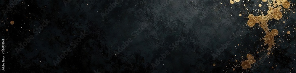 Abstract black and gold grunge background with textured layers and intricate patterns, contemporary, grunge Abstract black and gold grunge background with textured layers and intricate patterns, contemporary, grunge