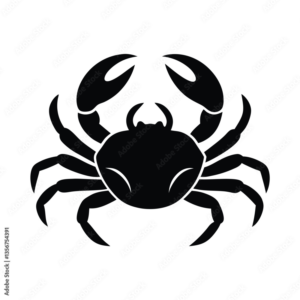 Crab Vector Illustration | High-Quality PNG & EPS Clipart Crab Vector Illustration | High-Quality PNG & EPS Clipart