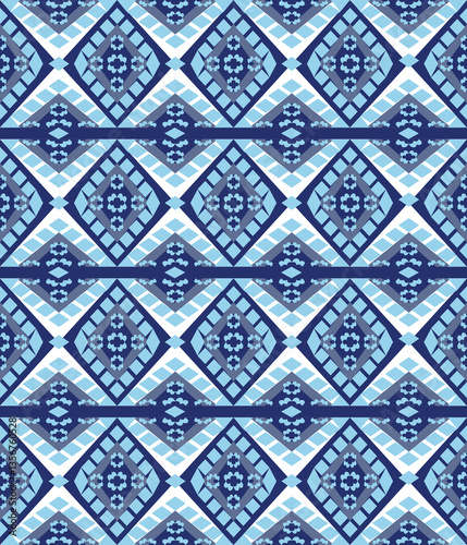 seamless pattern with geometric elements