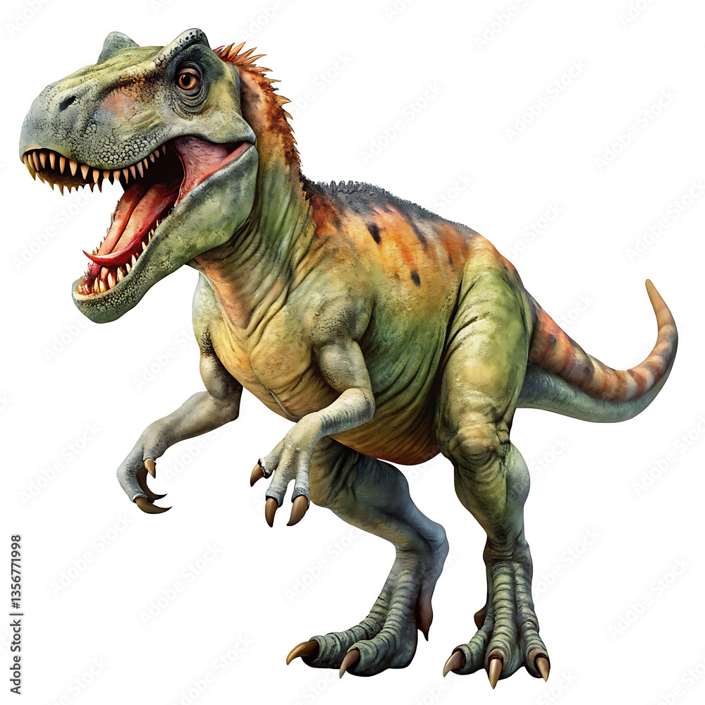 Fototapeta premium tyrannosaurus rex dinosaur