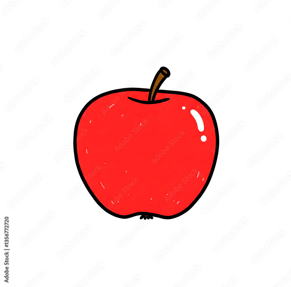 Obraz premium Apple