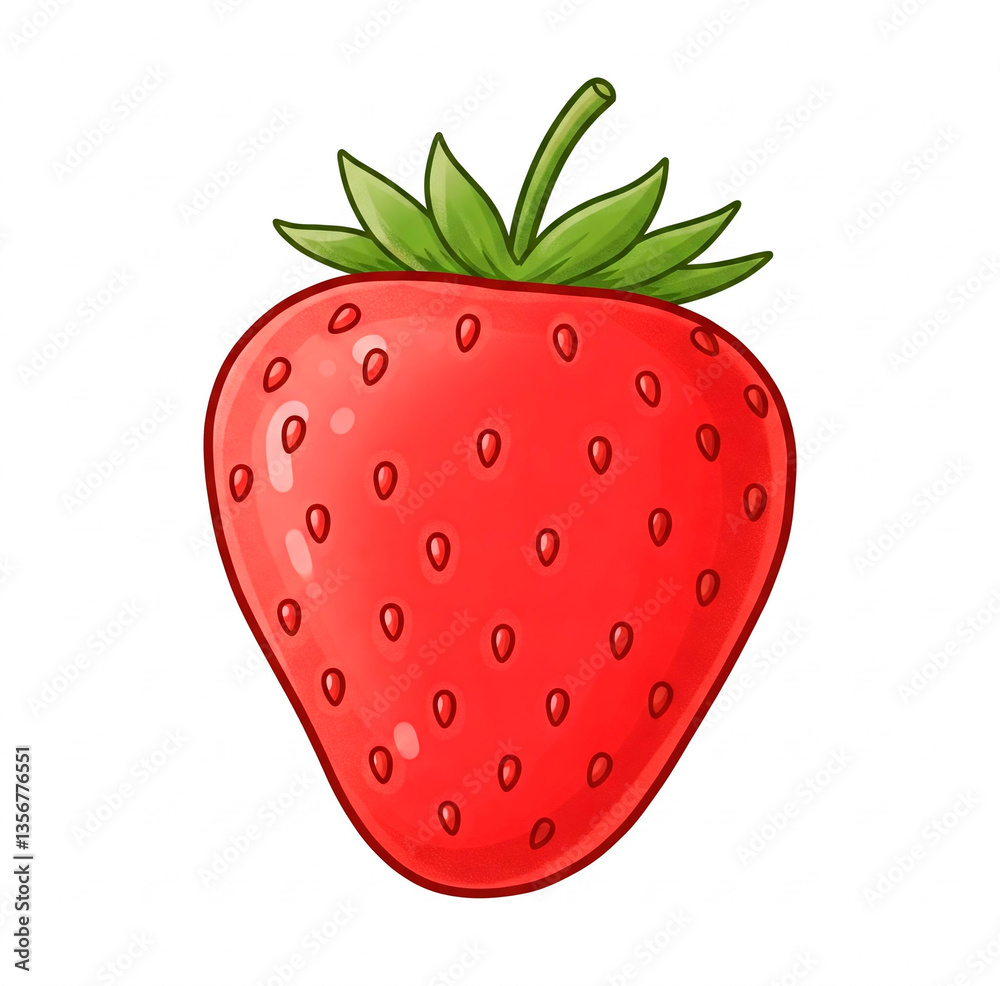 Fototapeta premium STRAWBERRY