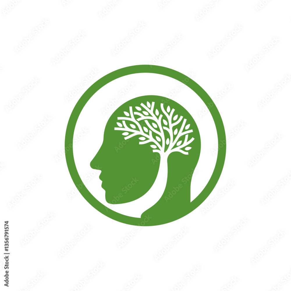 Obraz premium natural mind and head