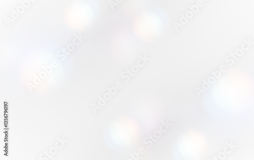 Rainbow Light Prism Effect Crystal Glass Lens Sparkle Diamond Spectrum Bokeh Reflex PNG