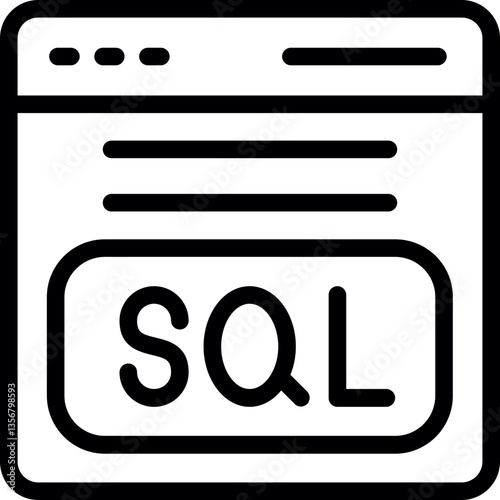 SQL Query Icon