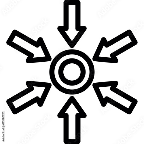 Process Simplification Icon