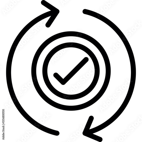 Total Quality Management Icon