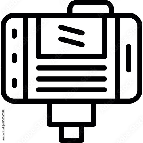 Selfie Stick Icon