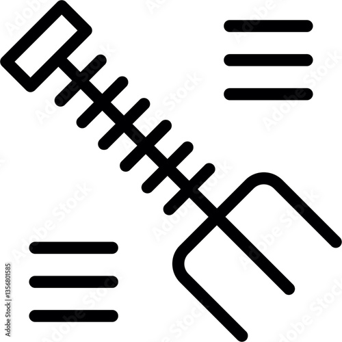 Pitchfork Icon