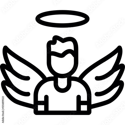 Canvas Print Humility