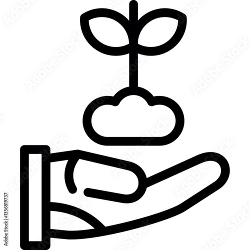 Forest Preservation Icon