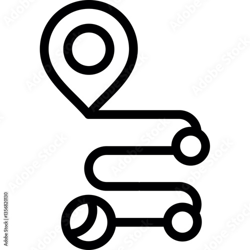 GPS Navigation Icon