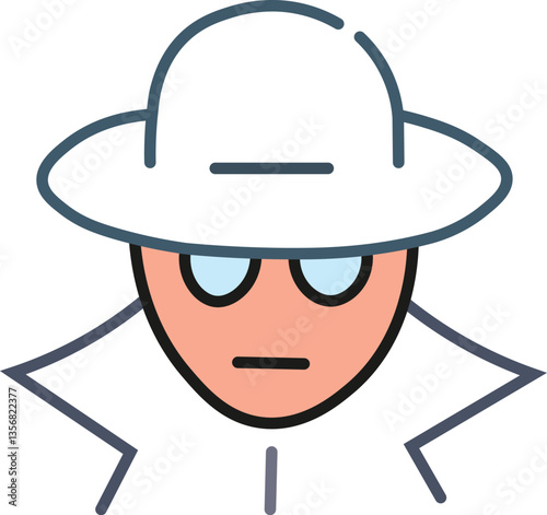Money crime sign. Fraud line icon. Accounting offense symbol. Fraud line sign