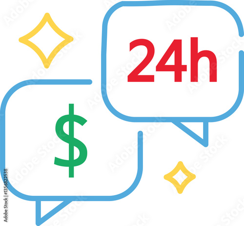 Money crime sign. Fraud line icon. Accounting offense symbol. Fraud line sign