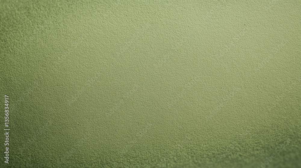 Obraz premium Close-up flat lay of a green textured surface, showcasing its subtle grain or embossed pattern.