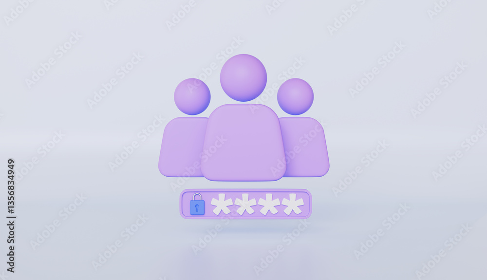 User Login Form Page, Security and Confidentiality, Encryption and Privacy, Password Hidden Stars in Sign in Account, Computer Data Protection User Login Form Page, Security and Confidentiality, Encryption and Privacy, Password Hidden Stars in Sign in Account, Computer Data Protection